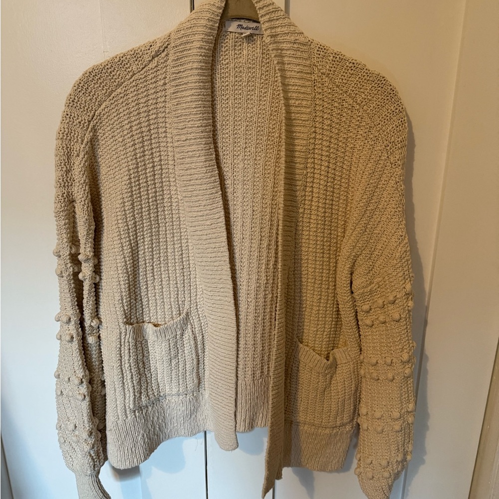 Cozy Cream Cardigan Sweater